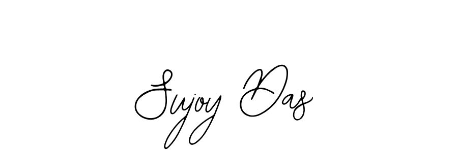 Use a signature maker to create a handwritten signature online. With this signature software, you can design (Bearetta-2O07w) your own signature for name Sujoy Das. Sujoy Das signature style 12 images and pictures png