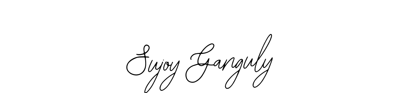 How to make Sujoy Ganguly name signature. Use Bearetta-2O07w style for creating short signs online. This is the latest handwritten sign. Sujoy Ganguly signature style 12 images and pictures png