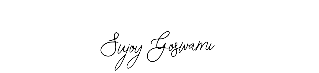 See photos of Sujoy Goswami official signature by Spectra . Check more albums & portfolios. Read reviews & check more about Bearetta-2O07w font. Sujoy Goswami signature style 12 images and pictures png