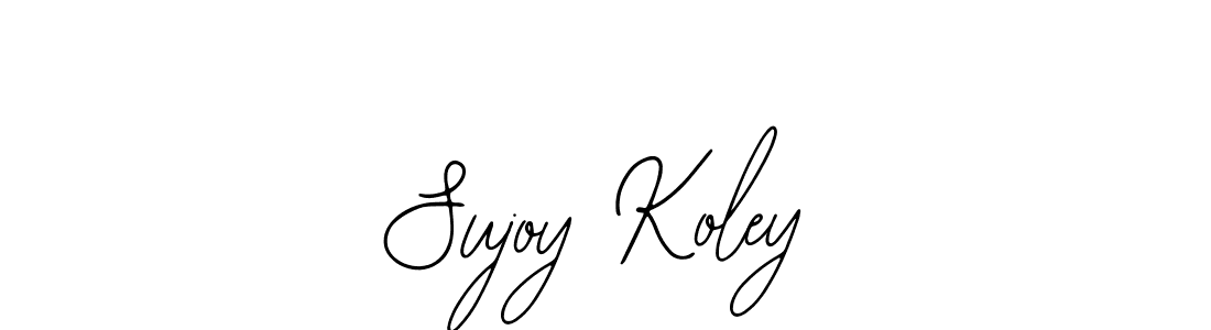 Design your own signature with our free online signature maker. With this signature software, you can create a handwritten (Bearetta-2O07w) signature for name Sujoy Koley. Sujoy Koley signature style 12 images and pictures png