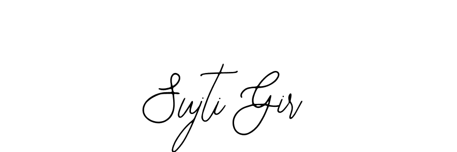 How to make Sujti Gir signature? Bearetta-2O07w is a professional autograph style. Create handwritten signature for Sujti Gir name. Sujti Gir signature style 12 images and pictures png