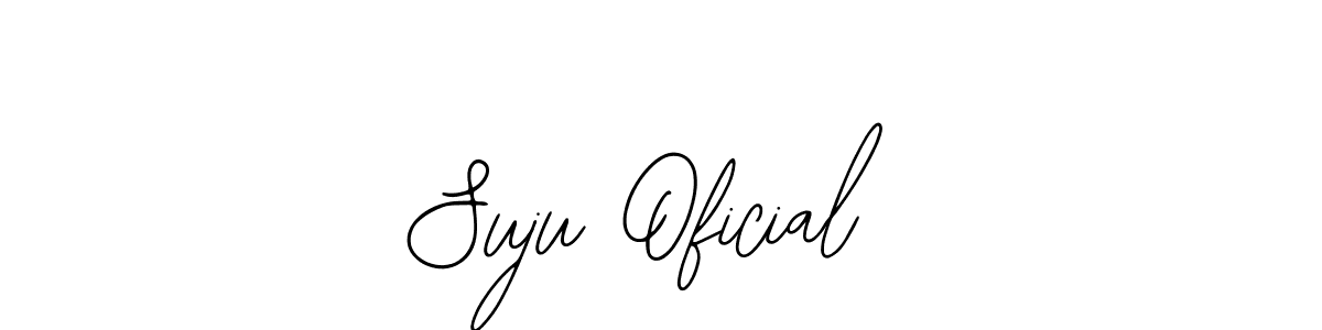 Suju Oficial stylish signature style. Best Handwritten Sign (Bearetta-2O07w) for my name. Handwritten Signature Collection Ideas for my name Suju Oficial. Suju Oficial signature style 12 images and pictures png