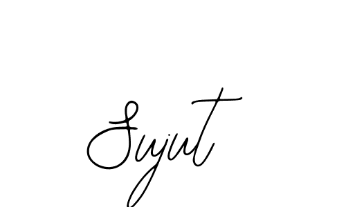 Make a beautiful signature design for name Sujut. Use this online signature maker to create a handwritten signature for free. Sujut signature style 12 images and pictures png