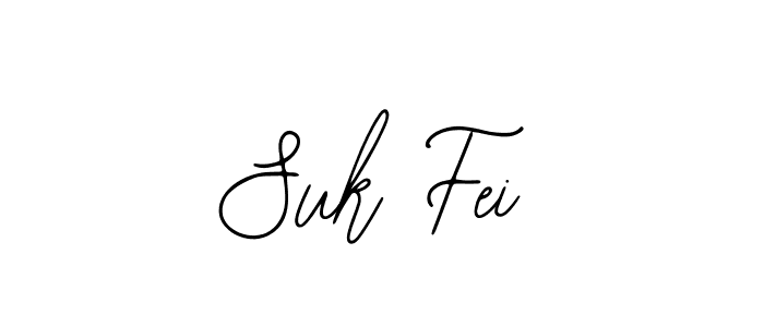It looks lik you need a new signature style for name Suk Fei. Design unique handwritten (Bearetta-2O07w) signature with our free signature maker in just a few clicks. Suk Fei signature style 12 images and pictures png