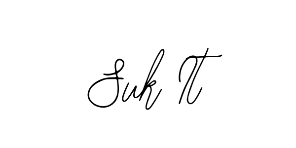 How to Draw Suk It signature style? Bearetta-2O07w is a latest design signature styles for name Suk It. Suk It signature style 12 images and pictures png