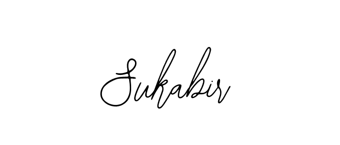 if you are searching for the best signature style for your name Sukabir. so please give up your signature search. here we have designed multiple signature styles  using Bearetta-2O07w. Sukabir signature style 12 images and pictures png