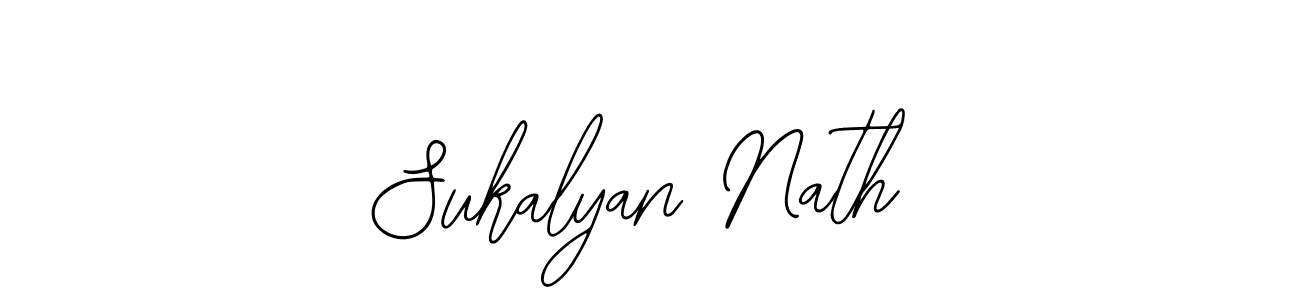 Also You can easily find your signature by using the search form. We will create Sukalyan Nath name handwritten signature images for you free of cost using Bearetta-2O07w sign style. Sukalyan Nath signature style 12 images and pictures png