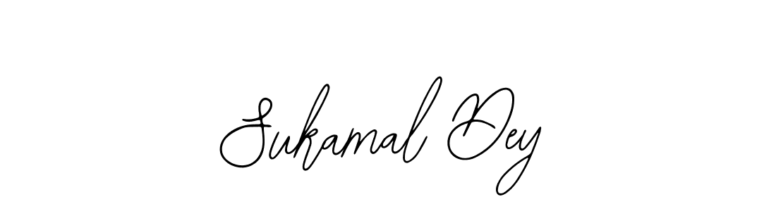 Sukamal Dey stylish signature style. Best Handwritten Sign (Bearetta-2O07w) for my name. Handwritten Signature Collection Ideas for my name Sukamal Dey. Sukamal Dey signature style 12 images and pictures png