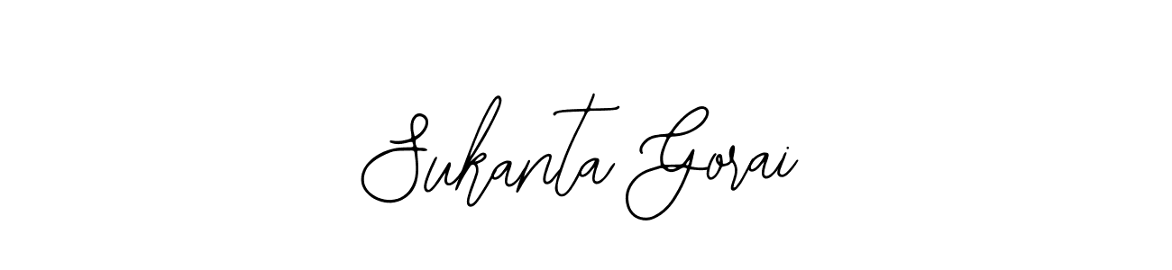 Also we have Sukanta Gorai name is the best signature style. Create professional handwritten signature collection using Bearetta-2O07w autograph style. Sukanta Gorai signature style 12 images and pictures png