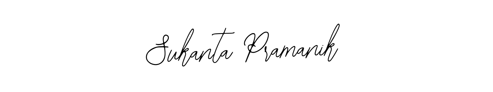 How to Draw Sukanta Pramanik signature style? Bearetta-2O07w is a latest design signature styles for name Sukanta Pramanik. Sukanta Pramanik signature style 12 images and pictures png