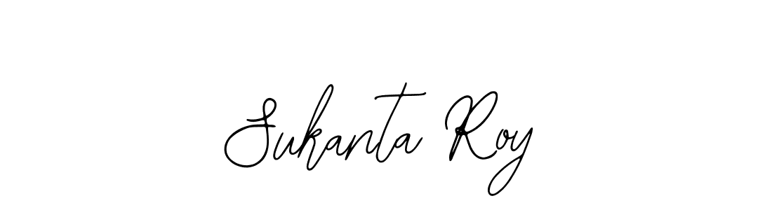 You should practise on your own different ways (Bearetta-2O07w) to write your name (Sukanta Roy) in signature. don't let someone else do it for you. Sukanta Roy signature style 12 images and pictures png