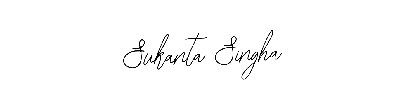 Also You can easily find your signature by using the search form. We will create Sukanta Singha name handwritten signature images for you free of cost using Bearetta-2O07w sign style. Sukanta Singha signature style 12 images and pictures png
