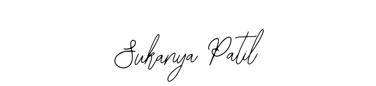 How to make Sukanya Patil signature? Bearetta-2O07w is a professional autograph style. Create handwritten signature for Sukanya Patil name. Sukanya Patil signature style 12 images and pictures png