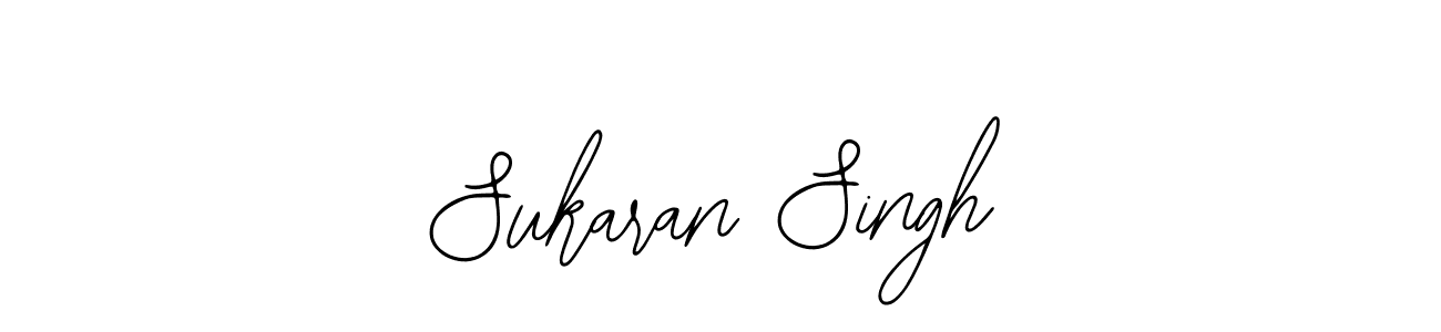 How to Draw Sukaran Singh signature style? Bearetta-2O07w is a latest design signature styles for name Sukaran Singh. Sukaran Singh signature style 12 images and pictures png