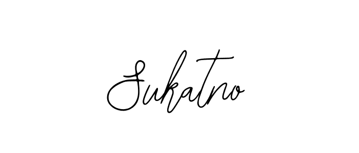 Create a beautiful signature design for name Sukatno. With this signature (Bearetta-2O07w) fonts, you can make a handwritten signature for free. Sukatno signature style 12 images and pictures png