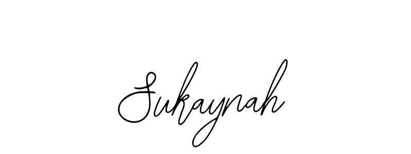 Similarly Bearetta-2O07w is the best handwritten signature design. Signature creator online .You can use it as an online autograph creator for name Sukaynah. Sukaynah signature style 12 images and pictures png