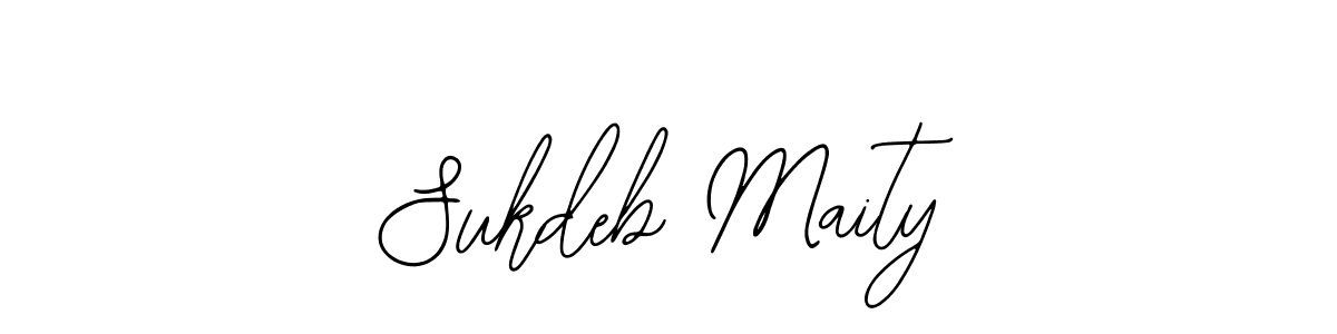 How to make Sukdeb Maity signature? Bearetta-2O07w is a professional autograph style. Create handwritten signature for Sukdeb Maity name. Sukdeb Maity signature style 12 images and pictures png