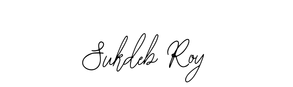 Make a short Sukdeb Roy signature style. Manage your documents anywhere anytime using Bearetta-2O07w. Create and add eSignatures, submit forms, share and send files easily. Sukdeb Roy signature style 12 images and pictures png