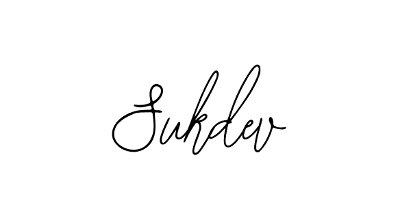 if you are searching for the best signature style for your name Sukdev. so please give up your signature search. here we have designed multiple signature styles  using Bearetta-2O07w. Sukdev signature style 12 images and pictures png