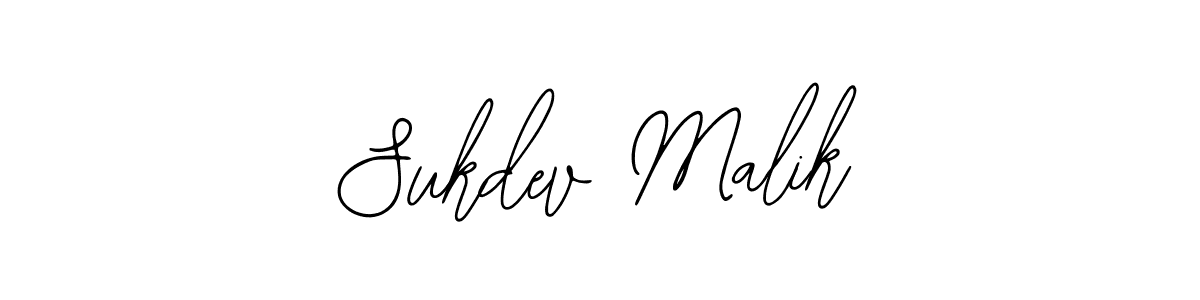 Also You can easily find your signature by using the search form. We will create Sukdev Malik name handwritten signature images for you free of cost using Bearetta-2O07w sign style. Sukdev Malik signature style 12 images and pictures png