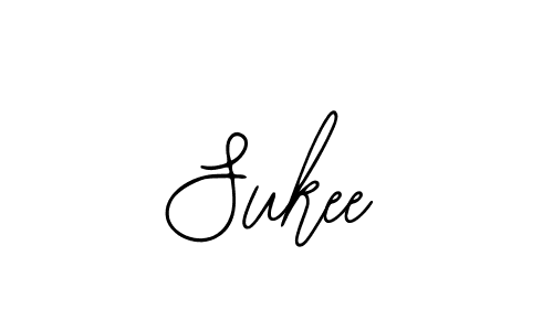 Design your own signature with our free online signature maker. With this signature software, you can create a handwritten (Bearetta-2O07w) signature for name Sukee. Sukee signature style 12 images and pictures png
