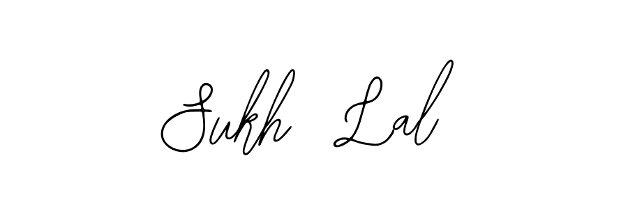 This is the best signature style for the Sukh  Lal name. Also you like these signature font (Bearetta-2O07w). Mix name signature. Sukh  Lal signature style 12 images and pictures png