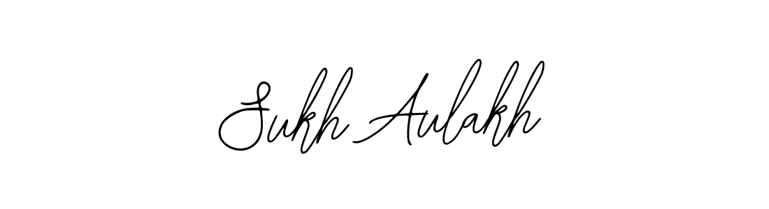 Also You can easily find your signature by using the search form. We will create Sukh Aulakh name handwritten signature images for you free of cost using Bearetta-2O07w sign style. Sukh Aulakh signature style 12 images and pictures png