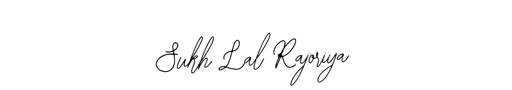 Create a beautiful signature design for name Sukh Lal Rajoriya. With this signature (Bearetta-2O07w) fonts, you can make a handwritten signature for free. Sukh Lal Rajoriya signature style 12 images and pictures png