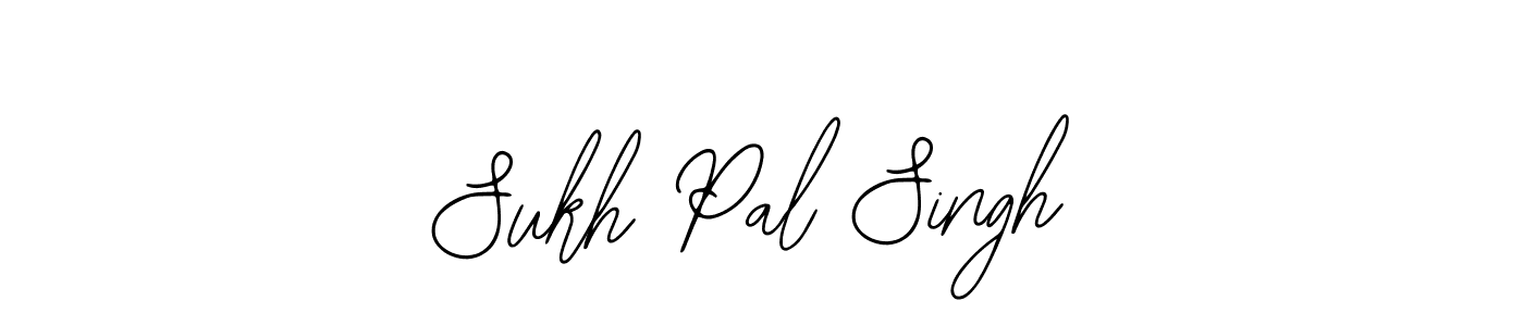 Best and Professional Signature Style for Sukh Pal Singh. Bearetta-2O07w Best Signature Style Collection. Sukh Pal Singh signature style 12 images and pictures png