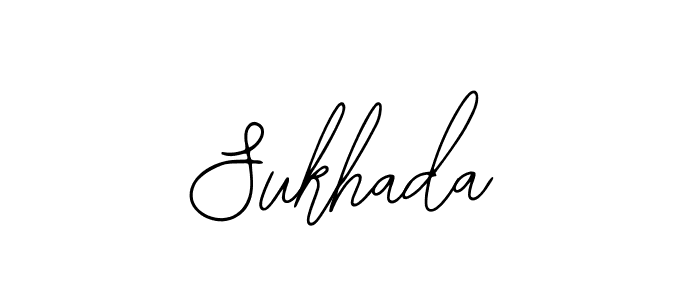 Create a beautiful signature design for name Sukhada. With this signature (Bearetta-2O07w) fonts, you can make a handwritten signature for free. Sukhada signature style 12 images and pictures png