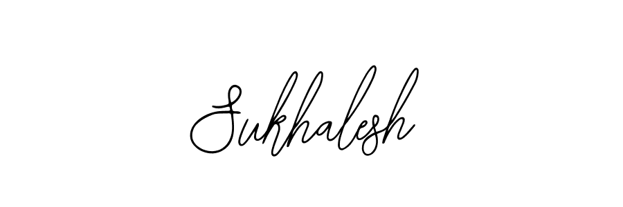 The best way (Bearetta-2O07w) to make a short signature is to pick only two or three words in your name. The name Sukhalesh include a total of six letters. For converting this name. Sukhalesh signature style 12 images and pictures png