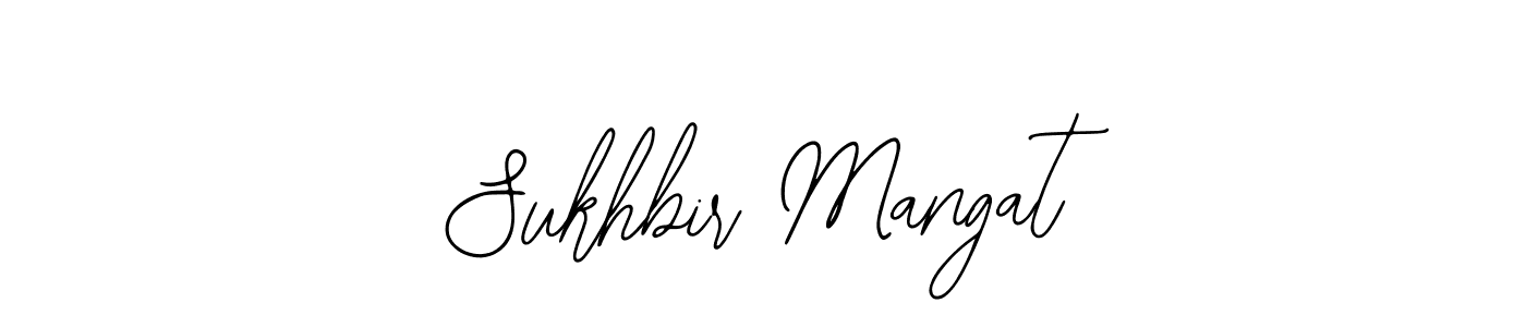 Here are the top 10 professional signature styles for the name Sukhbir Mangat. These are the best autograph styles you can use for your name. Sukhbir Mangat signature style 12 images and pictures png