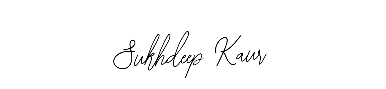 Sukhdeep Kaur stylish signature style. Best Handwritten Sign (Bearetta-2O07w) for my name. Handwritten Signature Collection Ideas for my name Sukhdeep Kaur. Sukhdeep Kaur signature style 12 images and pictures png