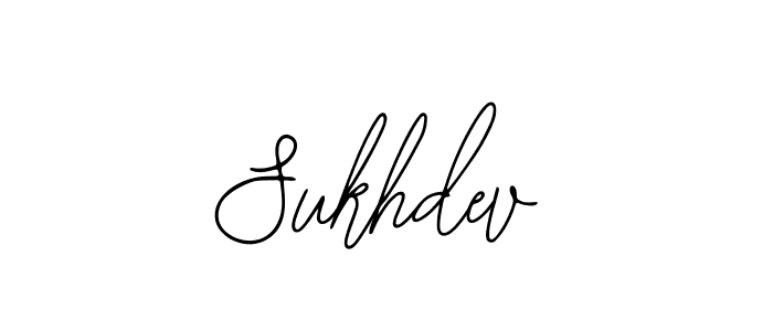 Sukhdev stylish signature style. Best Handwritten Sign (Bearetta-2O07w) for my name. Handwritten Signature Collection Ideas for my name Sukhdev. Sukhdev signature style 12 images and pictures png