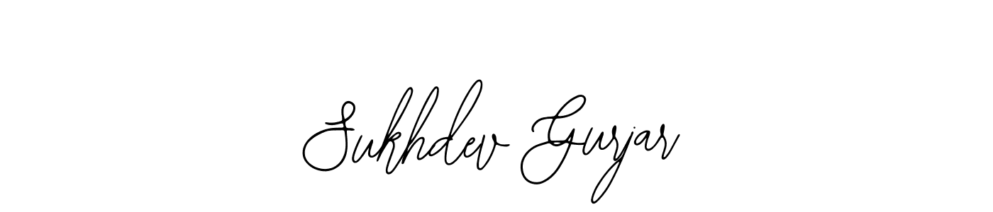 Similarly Bearetta-2O07w is the best handwritten signature design. Signature creator online .You can use it as an online autograph creator for name Sukhdev Gurjar. Sukhdev Gurjar signature style 12 images and pictures png