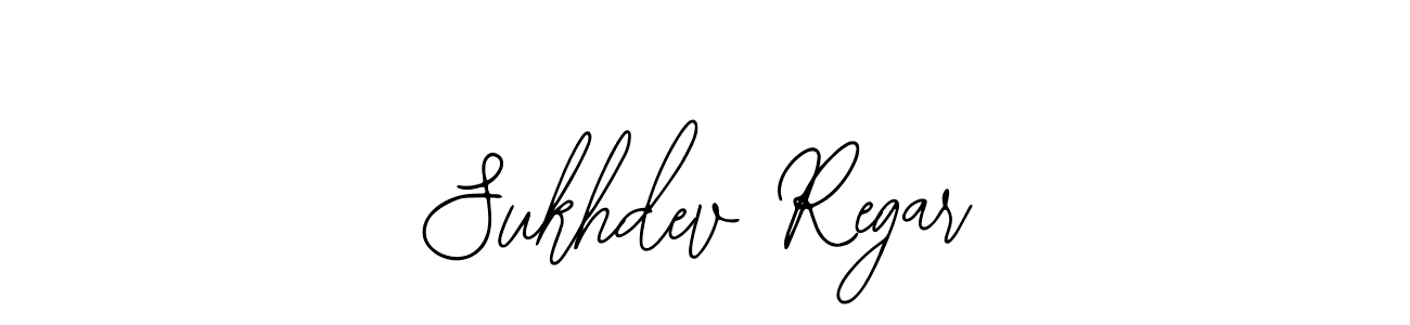 Sukhdev Regar stylish signature style. Best Handwritten Sign (Bearetta-2O07w) for my name. Handwritten Signature Collection Ideas for my name Sukhdev Regar. Sukhdev Regar signature style 12 images and pictures png