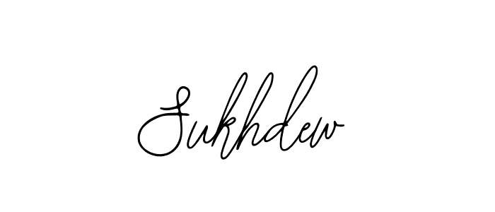 Sukhdew stylish signature style. Best Handwritten Sign (Bearetta-2O07w) for my name. Handwritten Signature Collection Ideas for my name Sukhdew. Sukhdew signature style 12 images and pictures png