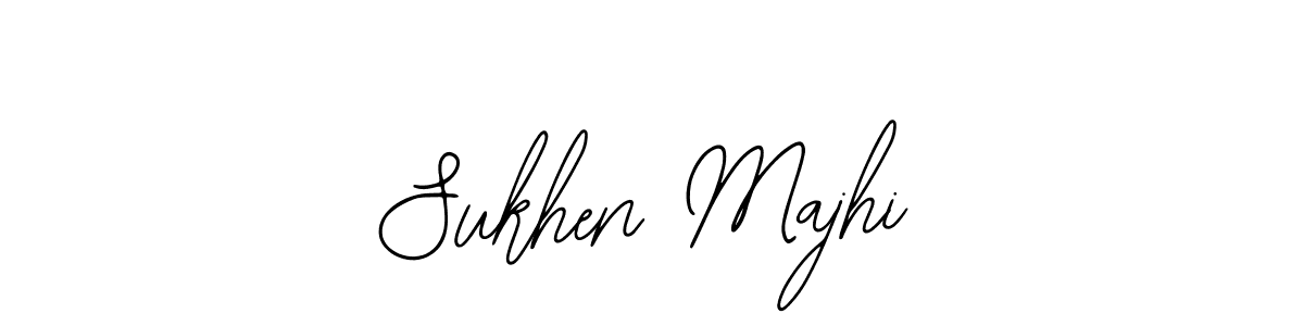 Once you've used our free online signature maker to create your best signature Bearetta-2O07w style, it's time to enjoy all of the benefits that Sukhen Majhi name signing documents. Sukhen Majhi signature style 12 images and pictures png