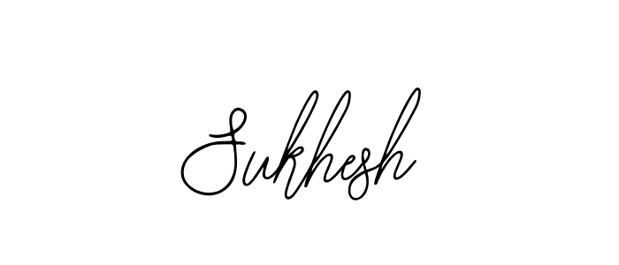 It looks lik you need a new signature style for name Sukhesh. Design unique handwritten (Bearetta-2O07w) signature with our free signature maker in just a few clicks. Sukhesh signature style 12 images and pictures png