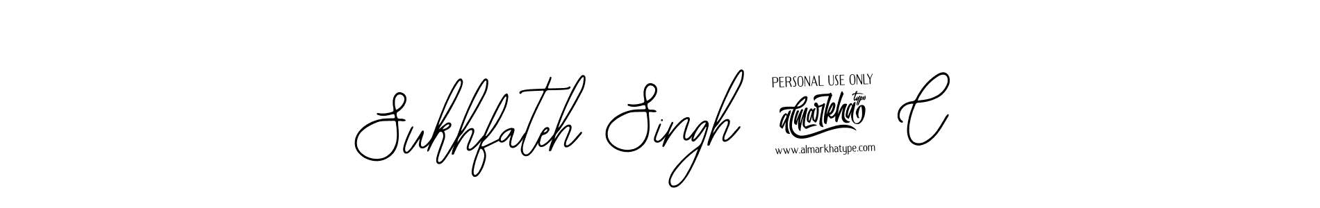 The best way (Bearetta-2O07w) to make a short signature is to pick only two or three words in your name. The name Sukhfateh Singh 2 C include a total of six letters. For converting this name. Sukhfateh Singh 2 C signature style 12 images and pictures png