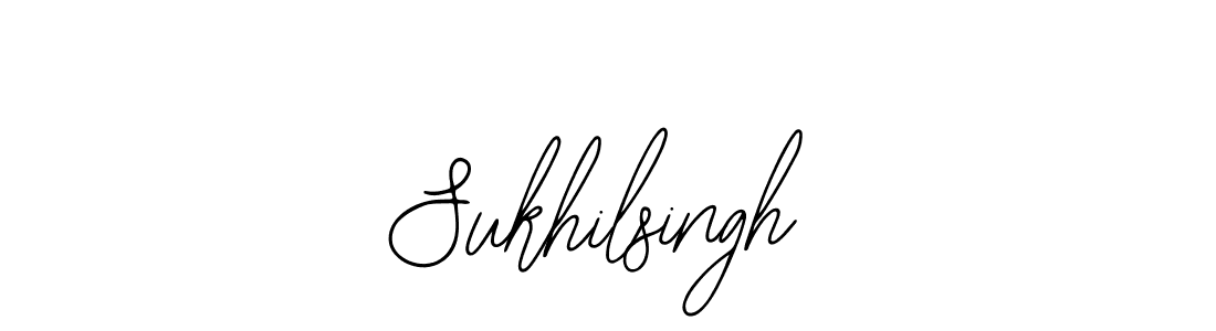The best way (Bearetta-2O07w) to make a short signature is to pick only two or three words in your name. The name Sukhilsingh include a total of six letters. For converting this name. Sukhilsingh signature style 12 images and pictures png