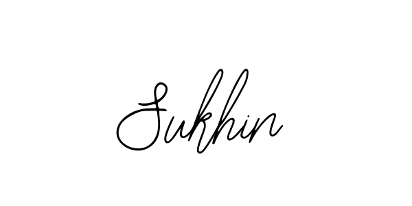 Sukhin stylish signature style. Best Handwritten Sign (Bearetta-2O07w) for my name. Handwritten Signature Collection Ideas for my name Sukhin. Sukhin signature style 12 images and pictures png