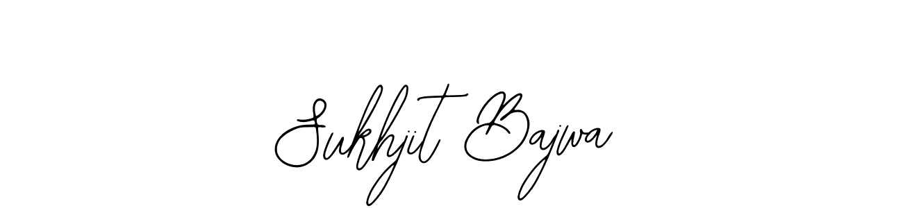 Design your own signature with our free online signature maker. With this signature software, you can create a handwritten (Bearetta-2O07w) signature for name Sukhjit Bajwa. Sukhjit Bajwa signature style 12 images and pictures png