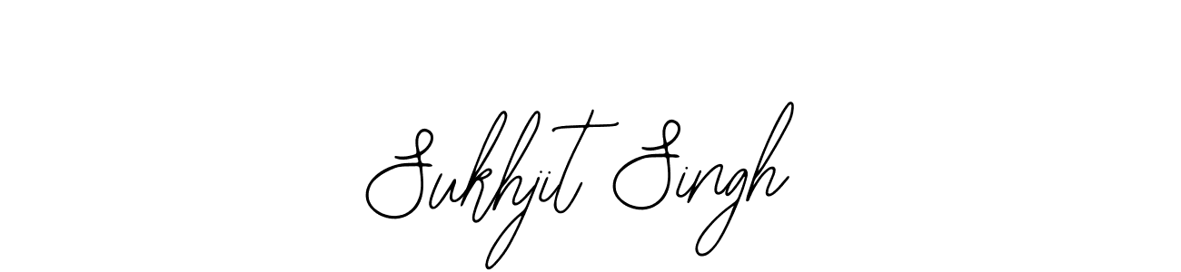 Use a signature maker to create a handwritten signature online. With this signature software, you can design (Bearetta-2O07w) your own signature for name Sukhjit Singh. Sukhjit Singh signature style 12 images and pictures png