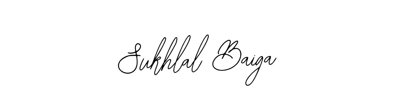 Once you've used our free online signature maker to create your best signature Bearetta-2O07w style, it's time to enjoy all of the benefits that Sukhlal Baiga name signing documents. Sukhlal Baiga signature style 12 images and pictures png