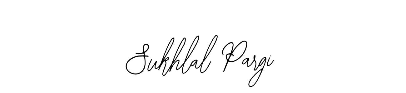 See photos of Sukhlal Pargi official signature by Spectra . Check more albums & portfolios. Read reviews & check more about Bearetta-2O07w font. Sukhlal Pargi signature style 12 images and pictures png