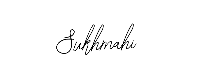 Sukhmahi stylish signature style. Best Handwritten Sign (Bearetta-2O07w) for my name. Handwritten Signature Collection Ideas for my name Sukhmahi. Sukhmahi signature style 12 images and pictures png