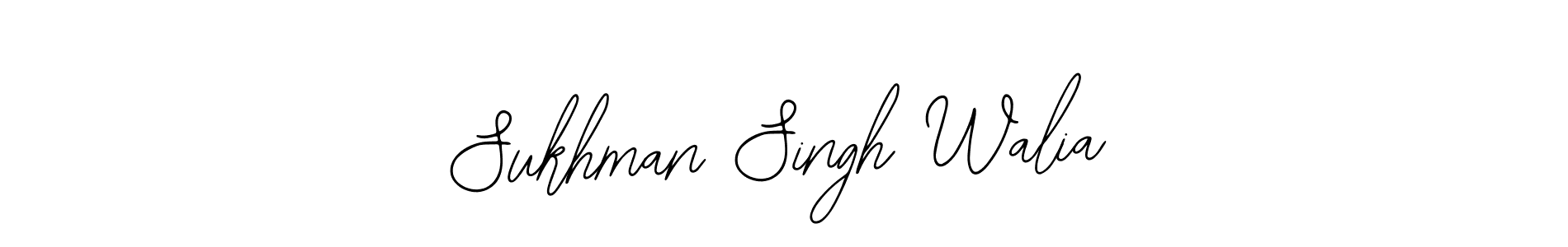 It looks lik you need a new signature style for name Sukhman Singh Walia. Design unique handwritten (Bearetta-2O07w) signature with our free signature maker in just a few clicks. Sukhman Singh Walia signature style 12 images and pictures png