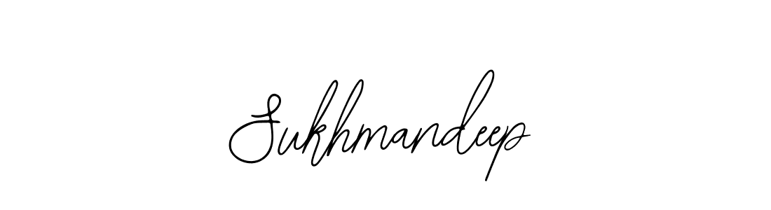 How to make Sukhmandeep signature? Bearetta-2O07w is a professional autograph style. Create handwritten signature for Sukhmandeep name. Sukhmandeep signature style 12 images and pictures png