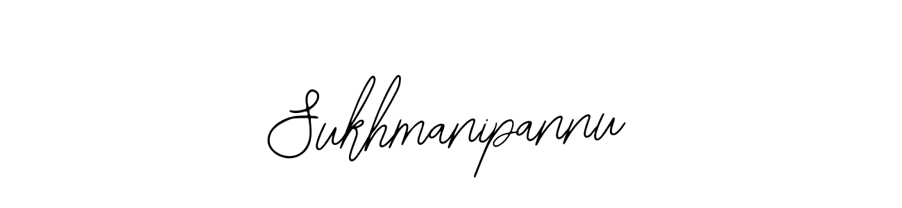 Use a signature maker to create a handwritten signature online. With this signature software, you can design (Bearetta-2O07w) your own signature for name Sukhmanipannu. Sukhmanipannu signature style 12 images and pictures png